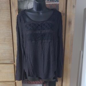 Free People, New Romantic Black Top
